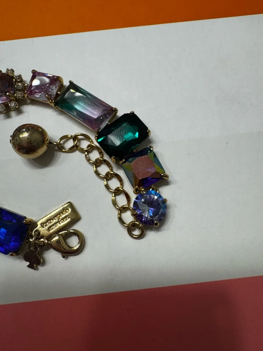 Kate Spade Gem Bracelet - Picture 5 of 6